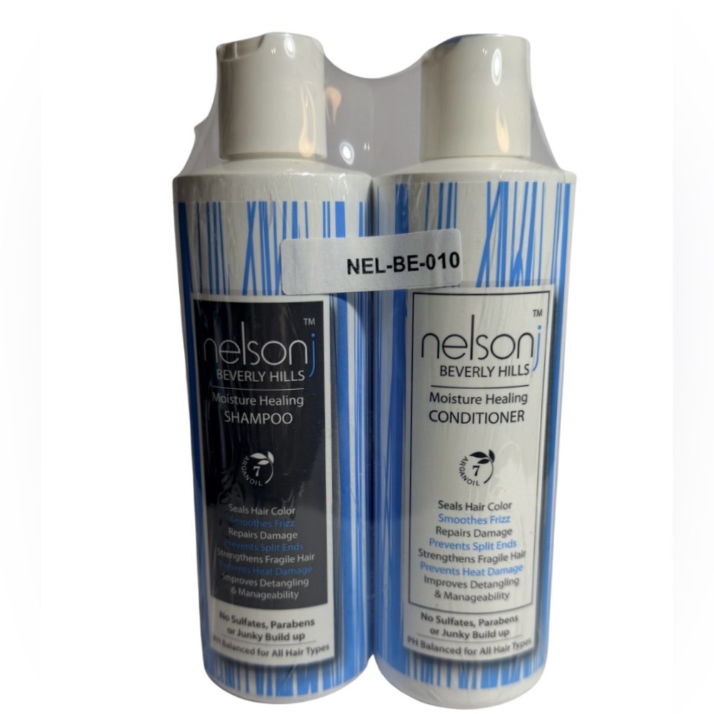 Nelson Beverly Hills - Moisturizing Healing Shampoo & Conditioner Set